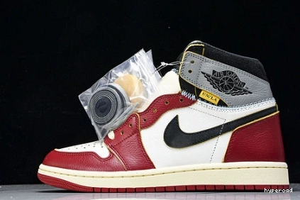 Hyperoad High 1 Air LA Union UN Jordan “Chicago” OG x 0807